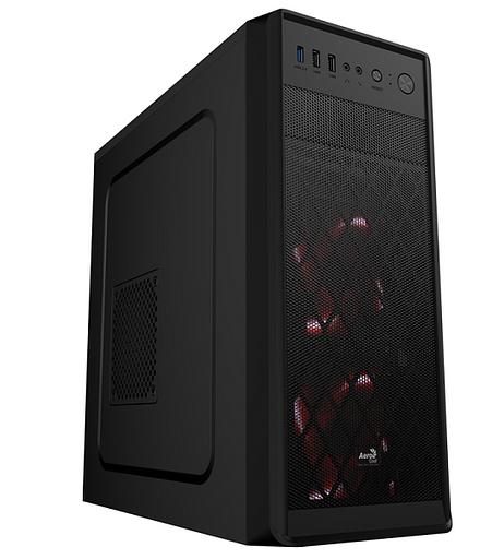 Корпус Aerocool SI-5100, ATX, без БП, 198x430x425 мм, 1x USB 3.0 + 2x USB 2.0, сталь 0,5 мм (SI-5100) фото 3