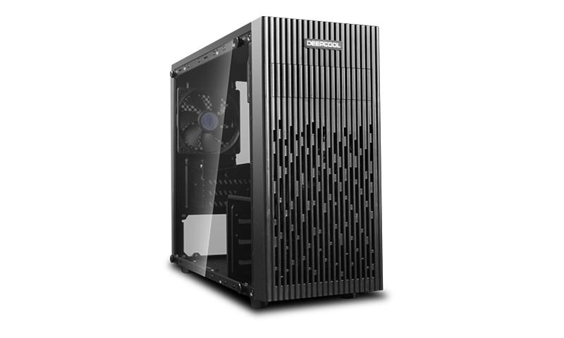 Корпус Deepcool MATREXX 30 без БП, большое боковое окно, черный, MICRO ATX/MINI-ITX (MATREXX 30) фото 1