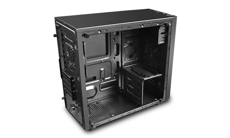Корпус Deepcool MATREXX 30 без БП, большое боковое окно, черный, MICRO ATX/MINI-ITX (MATREXX 30) фото 3