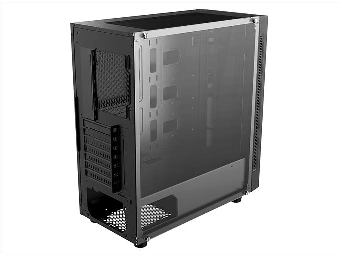 Корпус Deepcool MATREXX 55 MESH без БП, большое боковое окно, черный, ATX (MATREXX 55 MESH) фото 2
