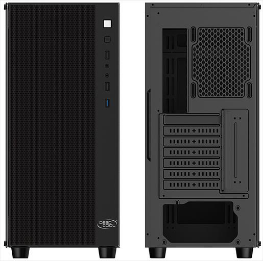 Корпус Deepcool MATREXX 55 MESH без БП, большое боковое окно, черный, ATX (MATREXX 55 MESH) фото 4