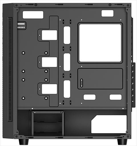 Корпус Deepcool MATREXX 55 MESH без БП, большое боковое окно, черный, ATX (MATREXX 55 MESH) фото 5