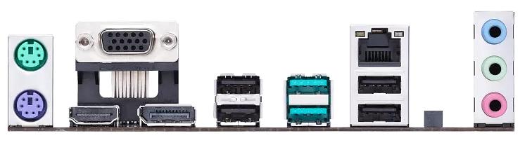 Материнская плата ASUS PRIME H610M-A D4-CSM, LGA1700, H610, 2*DDR4, D-Sub + DP + HDMI, SATA3, Audio, Gb LAN, USB 3.2*4, USB 2.0*6, COM*1 header (w/o cable), mATX; 90MB19P0-M0EAYC (PRIME H610M-A D4-CSM) фото 4