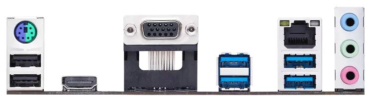 Материнская плата ASUS PRIME B660M-K D4, LGA1700, B660, 2*DDR4, D-Sub + HDMI, SATA3 + RAID, Audio, Gb LAN, USB 3.2*6, USB 2.0*6, COM*1 header (w/o cable), mATX; 90MB1950-M0EAY0 (PRIME B660M-K D4) фото 5