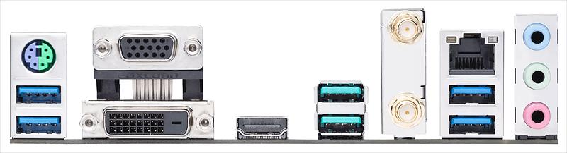 Материнская плата ASUS PRIME B550M-A WIFI II, Socket AM4, B550, 4*DDR4, D-Sub+DVI+HDMI, SATA3 + RAID, Audio, Gb LAN, USB 3.2*8, USB 2.0*4, COM*1 header (w/o cable), mATX; 90MB19X0-M0EAY0 (PRIME B550M-A WIFI II) фото 4