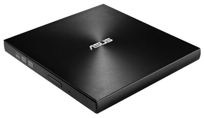 Привод ASUS SDRW-08U9M-U/BLK/G/AS/P2G//, dvd-rw, external; 90DD02A0-M29000 (SDRW-08U9M-U/BLK/G/AS/P2G) фото 1