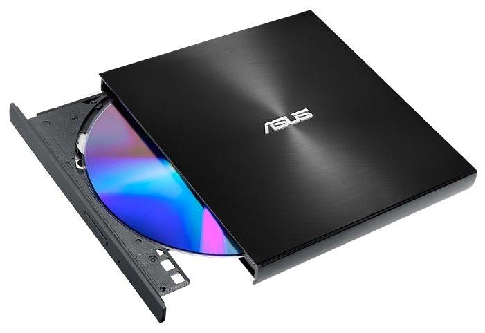 Привод ASUS SDRW-08U9M-U/BLK/G/AS/P2G//, dvd-rw, external; 90DD02A0-M29000 (SDRW-08U9M-U/BLK/G/AS/P2G) фото 2