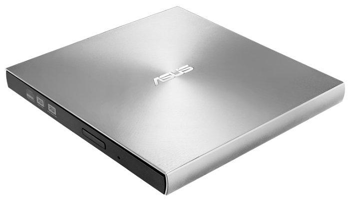 Привод ASUS SDRW-08U9M-U/SIL/G/AS/P2G//, dvd-rw, external; 90DD02A2-M29000 (SDRW-08U9M-U/SIL/G/AS/P2G) фото 1