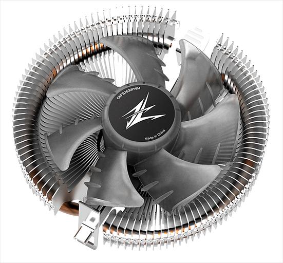 Кулер для процессора ZALMAN CNPS7600 RGB, 92mm RGB FAN, 1 HEAT PIPE, 4-PIN PWM, 800-2000 RPM, 32DBA MAX, HYDRAULIC BEARING, FULL SOCKET SUPPORT (CNPS7600 RGB) фото 1