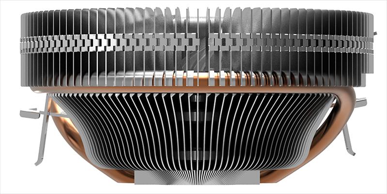 Кулер для процессора ZALMAN CNPS7600 RGB, 92mm RGB FAN, 1 HEAT PIPE, 4-PIN PWM, 800-2000 RPM, 32DBA MAX, HYDRAULIC BEARING, FULL SOCKET SUPPORT (CNPS7600 RGB) фото 3