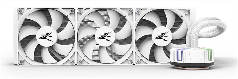 Система водяного охлаждения Zalman CPU Liquid Cooler 360mm, White (Reserator5 Z36 White) фото 3
