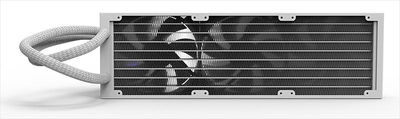 Система водяного охлаждения Zalman CPU Liquid Cooler 360mm, White (Reserator5 Z36 White) фото 4