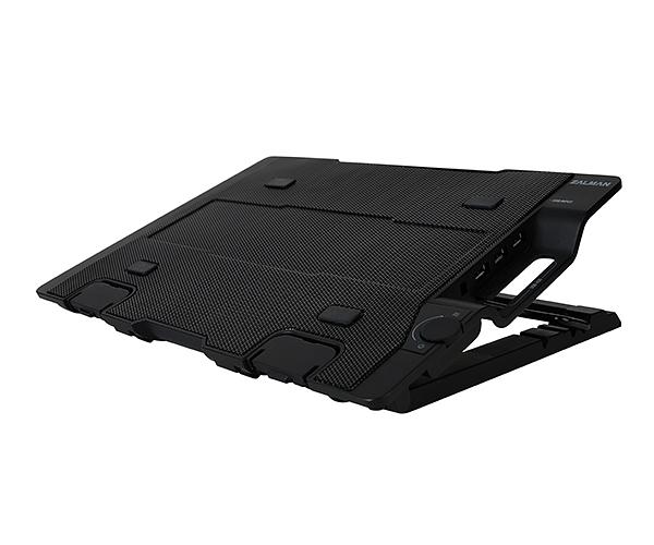 Система охлаждения нотбука Zalman ZM-NS2000 Notebook Cooling Stand, Up to 17” Laptop, 200mm fan, 4 level angle adjustment (ZM-NS2000) фото 1