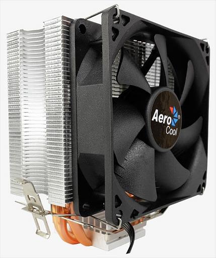 Кулер для процессора Aerocool Verkho 3 120W / Intel 115*/AMD / PWM / Clip (Verkho 3) фото 1