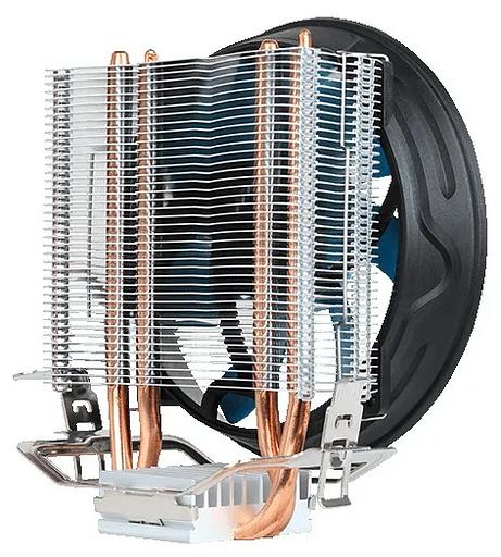 Кулер для процессора Aerocool Verkho 2 Plus 115W / PWM / Intel 115*/775/AMD / Heat pipe 6mm x2 (Verkho 2 Plus) фото 3
