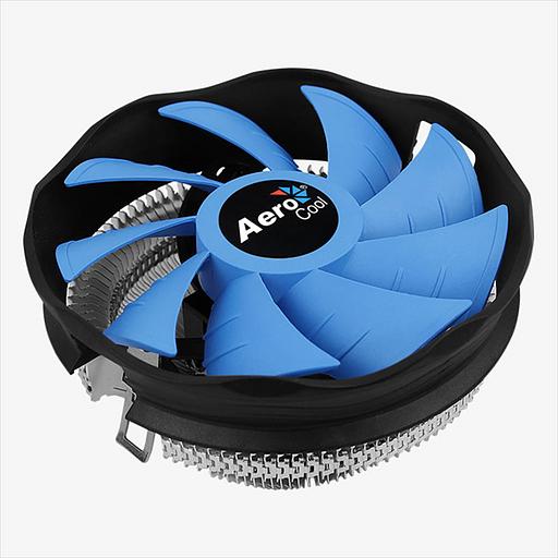 Кулер для процессора Aerocool Verkho Plus 110W / Intel 115*/775/AMD / PWM / Clip (Verkho Plus) фото 1