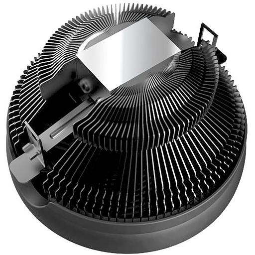 Кулер для процессора PCCooler E126MB S775/115X/AM2/2+/AM3/3+/AM4/FM1/FM2/2+ (48 шт/кор, TDP 92W, вент-р 120мм с PWM, Blue LED FAN, 1000-1800RPM, 26.5dBa) Retail Color Box (E126MB) фото 4