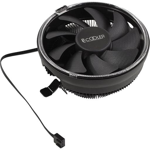 Кулер для процессора PCCooler E126MB S775/115X/AM2/2+/AM3/3+/AM4/FM1/FM2/2+ (48 шт/кор, TDP 92W, вент-р 120мм с PWM, Blue LED FAN, 1000-1800RPM, 26.5dBa) Retail Color Box (E126MB) фото 5
