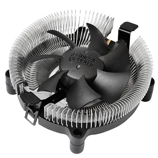 Кулер для процессора PCCooler E80 S775/115X/AM2/2+/AM3/3+/AM4/FM1/FM2/754/939/940 (72 шт/кор, TDP 65W, вент-р 80мм, 2200RPM, 22dBa) Retail Color Box (E80) фото 2