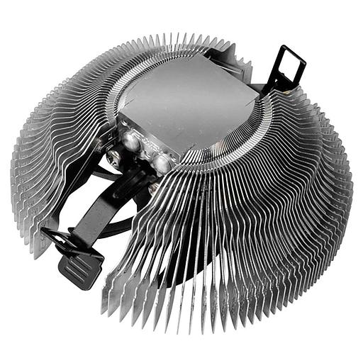 Кулер для процессора PCCooler E80 S775/115X/AM2/2+/AM3/3+/AM4/FM1/FM2/754/939/940 (72 шт/кор, TDP 65W, вент-р 80мм, 2200RPM, 22dBa) Retail Color Box (E80) фото 3