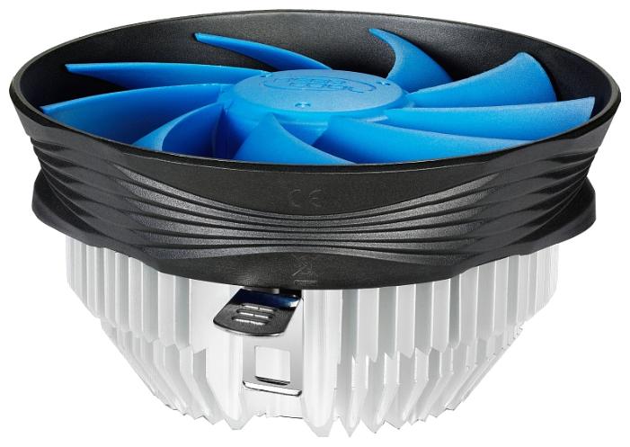 Кулер DEEPCOOL GAMMA ARCHER S1155/S1156/S1150/S775/AM2/AM3/FM1/754/939 45шт/кор, TDP 95W, 120mm, 1600 RPM, 21Dba, Ret (GAMMA ARCHER) фото 1