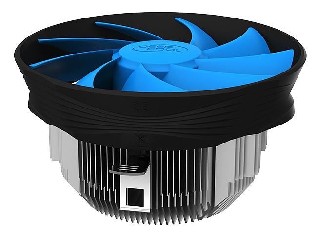 Кулер DEEPCOOL ARCHER BIGPRO LGA1156/55/51/50/775/FM2/FM1/AM4/AM3+/AM3/AM2+/AM2/940/939/754 (45шт/кор, TDP 125W, PWM, 120mm) Al+Cu Retail (Gamma Archer BIGPRO) фото 1