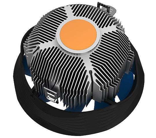 Кулер DEEPCOOL ARCHER BIGPRO LGA1156/55/51/50/775/FM2/FM1/AM4/AM3+/AM3/AM2+/AM2/940/939/754 (45шт/кор, TDP 125W, PWM, 120mm) Al+Cu Retail (Gamma Archer BIGPRO) фото 3