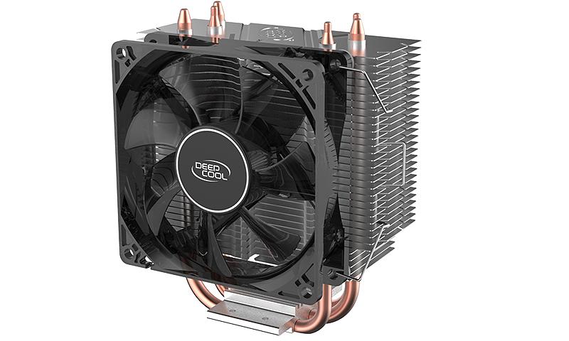 Кулер для процессора DEEPCOOL GAMMAXX300 FURY S1150/S1155/S1156/AM2/AM2+/AM3/FM1 24шт/кор, TDP 130Вт, PWM, 17.8~21dB(A), RET (GAMMAXX 300 FURY) фото 2