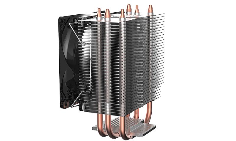 Кулер для процессора DEEPCOOL GAMMAXX300 FURY S1150/S1155/S1156/AM2/AM2+/AM3/FM1 24шт/кор, TDP 130Вт, PWM, 17.8~21dB(A), RET (GAMMAXX 300 FURY) фото 3