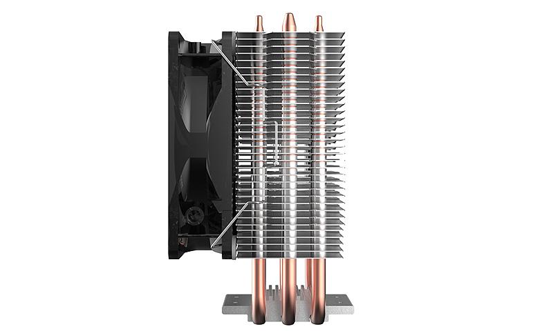 Кулер для процессора DEEPCOOL GAMMAXX300 FURY S1150/S1155/S1156/AM2/AM2+/AM3/FM1 24шт/кор, TDP 130Вт, PWM, 17.8~21dB(A), RET (GAMMAXX 300 FURY) фото 4