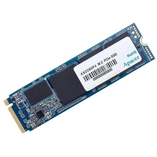 Твердотельный накопитель Apacer SSD AS2280P4U PRO 512Gb M.2 PCIe Gen3x4, R3500/W2300 Mb/s, MTBF 1.8M, 3D NAND, NVMe, Retail (AP512GAS2280P4UPRO-1) (AP512GAS2280P4UPRO-1) фото 1