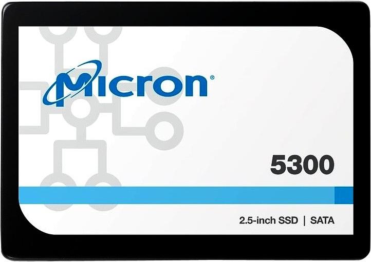 Твердотельный накопитель Micron 5300MAX 1.92TB SATA 2.5" SSD Enterprise Solid State Drive (MTFDDAK1T9TDT-1AW1ZABYY) фото 1