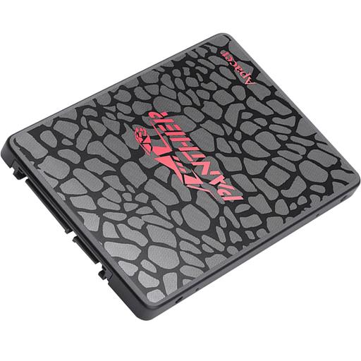 Твердотельный накопитель Apacer SSD PANTHER AS350 128Gb SATA 2.5" 7mm, R560/W540 Mb/s, IOPS 65/82K, MTBF 1,5M, 3D TLC, 75TBW, Retail (AP128GAS350-1) (AP128GAS350-1) фото 1