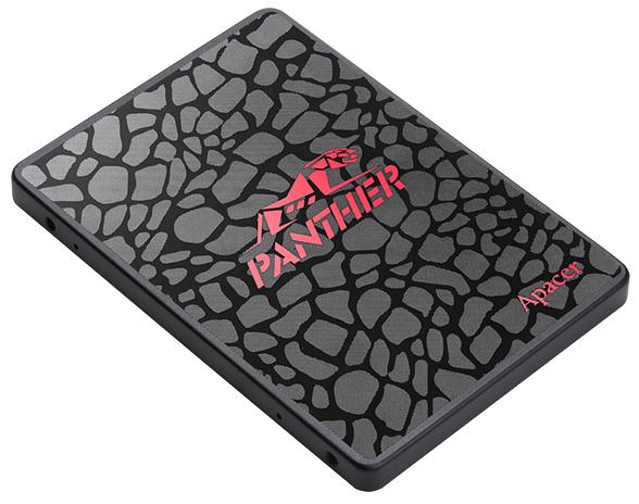 Твердотельный накопитель Apacer SSD PANTHER AS350 128Gb SATA 2.5" 7mm, R560/W540 Mb/s, IOPS 65/82K, MTBF 1,5M, 3D TLC, 75TBW, Retail (AP128GAS350-1) (AP128GAS350-1) фото 4