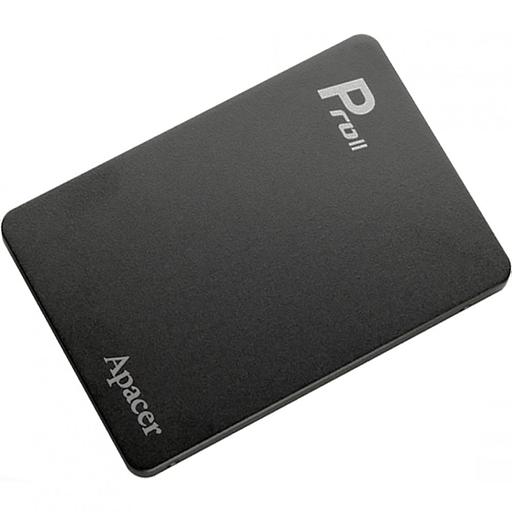 Твердотельный накопитель Apacer SSD PANTHER AS340X 960Gb SATA 2.5" 7mm, R550/W510 Mb/s, IOPS 80K, MTBF 1,5M, 3D NAND, Retail (AP960GAS340XC-1) (AP960GAS340XC-1) фото 1