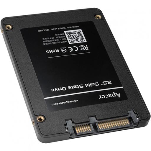 Твердотельный накопитель Apacer SSD PANTHER AS340 960Gb SATA 2.5" 7mm, R550/W520 Mb/s, IOPS 30/96K, MTBF 1.5M, 3D TLC, 560TBW, Retail (AP960GAS340G-1) (AP960GAS340G-1) фото 3