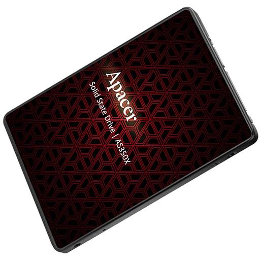 Твердотельный накопитель Apacer SSD PANTHER AS350X 1TB SATA 2.5" 7mm, R560/W540 Mb/s, IOPS 80K, MTBF 1,5M, 3D NAND, Retail (AP1TBAS350XR-1) (AP1TBAS350XR-1) фото 1