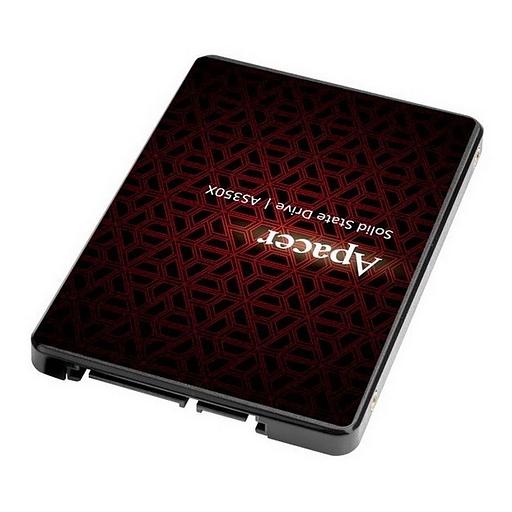 Твердотельный накопитель Apacer SSD PANTHER AS350X 1TB SATA 2.5" 7mm, R560/W540 Mb/s, IOPS 80K, MTBF 1,5M, 3D NAND, Retail (AP1TBAS350XR-1) (AP1TBAS350XR-1) фото 2