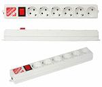 Сетевой фильтр Power Cube B, 5.0м, 5+1 розетка, серый (SPG(5+1)-B-15) фото 2