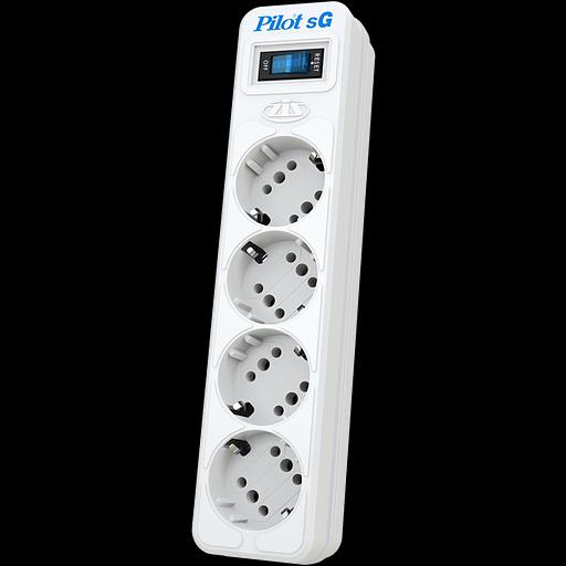 Сетевой фильтр ZIS Company PILOT sG 5 роз 1,8м. (Pilot sG 1.8m) фото 1