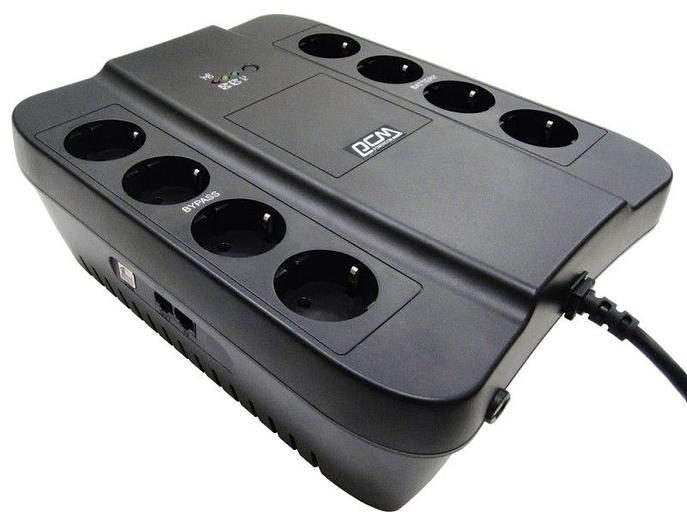Источник бесперебойного питания (черный) Powercom Spider SPD-1000U фото 2