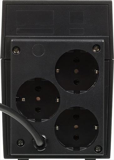 Источник бесперебойного питания Powercom Raptor, Line-Interactive, 800VA/480W, Tower, Schuko (859784) (RPT-800A-EURO) фото 2