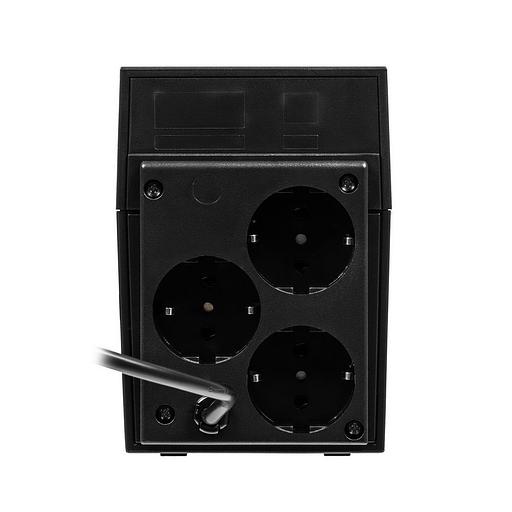 Источник бесперебойного питания Powercom Raptor, Line-Interactive, 600VA/360W, Tower, Schuko (657704) (RPT-600A-EURO) фото 2