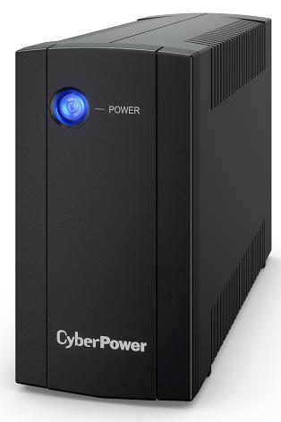 ИБП CyberPower UTI875E, линейно-интерактивный, 875Вт/425В (2 евророзетки) CyberPower UTI875E фото 1