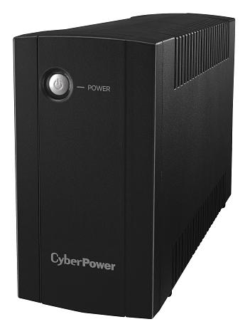 ИБП CyberPower UTC850EI, Line-Interactive, 850VA/425W, 4 IEC-320 С13 розетки, Black, 0.84х0.159х0.252м., 4.2кг. CyberPower UTC850EI фото 1