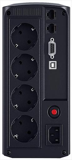 Источник бесперебойного питания CyberPower VP1000ELCD фото 2