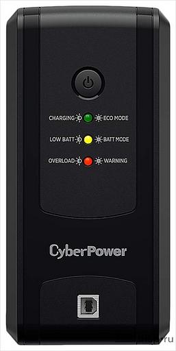 Источник бесперебойного питания UPS CyberPower UT1200EG Line-Interactive 1200VA фото 1
