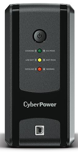 ИБП CyberPower UT650EIG, Line-Interactive, 650VA/360W USB/RJ11/45 (4 IEC С13) CyberPower UT650EIG фото 1