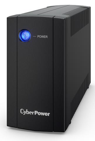 ИБП CyberPower UTI675E, линейно-интерактивный, 675Вт/360В (2 евророзетки) CyberPower UTI675E фото 1