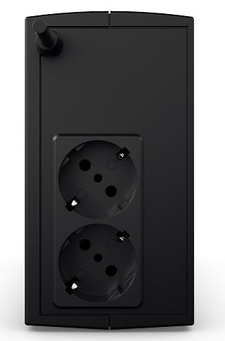 ИБП CyberPower UTI675E, линейно-интерактивный, 675Вт/360В (2 евророзетки) CyberPower UTI675E фото 4